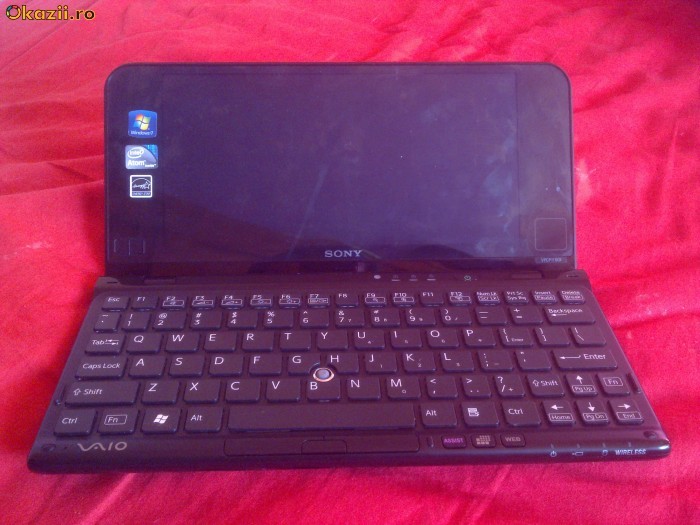 Sony Vaio VPCP111KX negru foto mare