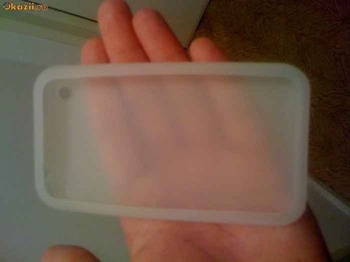 husa silicon iphone 3g,3gs foto mare