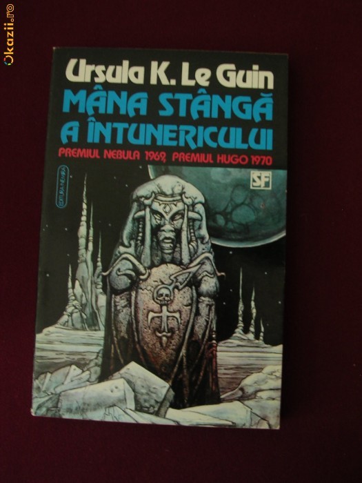 Y24B  Ursula K. LeGuin - Mana stanga a intunericului foto mare