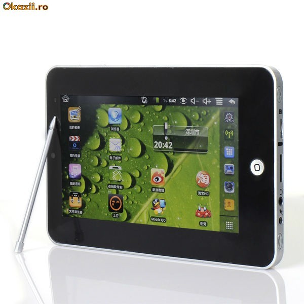 Tableta Android 7 inch 800 Mhz wifi internet foto mare