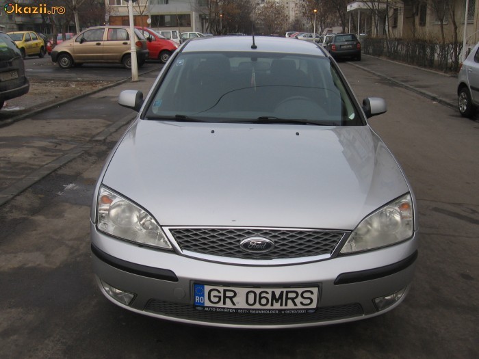 Ford Mondeo an 2006 inmatriculata RO foto mare