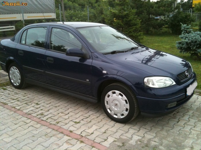 Astra G foto mare