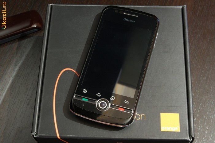 Telefon Mobil Orange Boston cu garantie foto mare