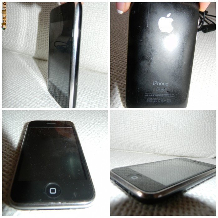 Iphone 3G foto mare