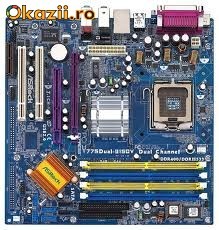 VAND PLACI DE BAZA LGA 775 CU DDR1 SI DDR2, AGP SI PCIE , GARANTIE foto mare