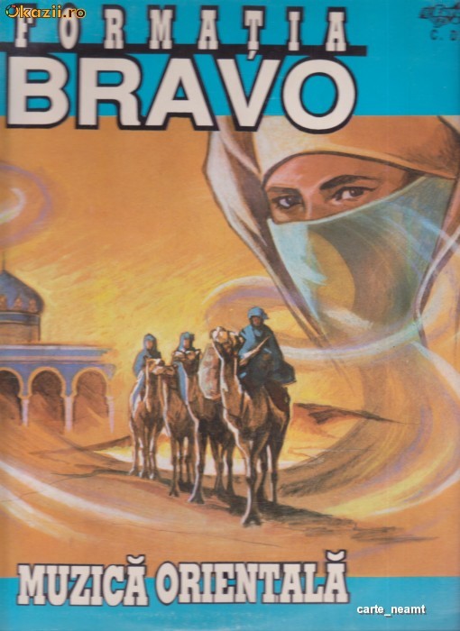 BRAVO~MUZICA ORIENTALA ~VINIL foto mare