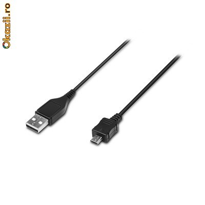NOU - Super OFERTA - Cablu de date - mufa mama USB \ tata micro USB! foto mare