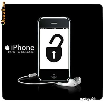 Decodare OFICIALA iPhone 2G, iPhone 3G, iPhone 3G S, iPhone 4, iPhone 4S foto mare