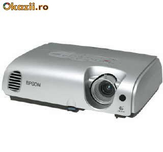 VIDEO PROIECTOR EPSON - DOAR 2 ORE FOLOSIT foto mare