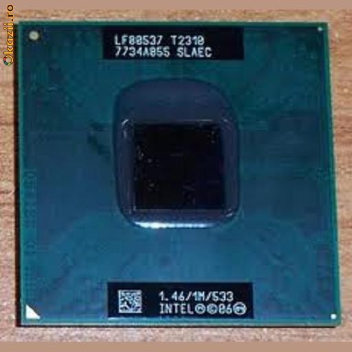 Procesor laptop folosit Intel Pentium Dual-Core Mobile T2310 1.4 foto mare