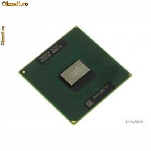Procesor laptop folosit Intel Mobile Pentium III-M 1000 MHz foto mare