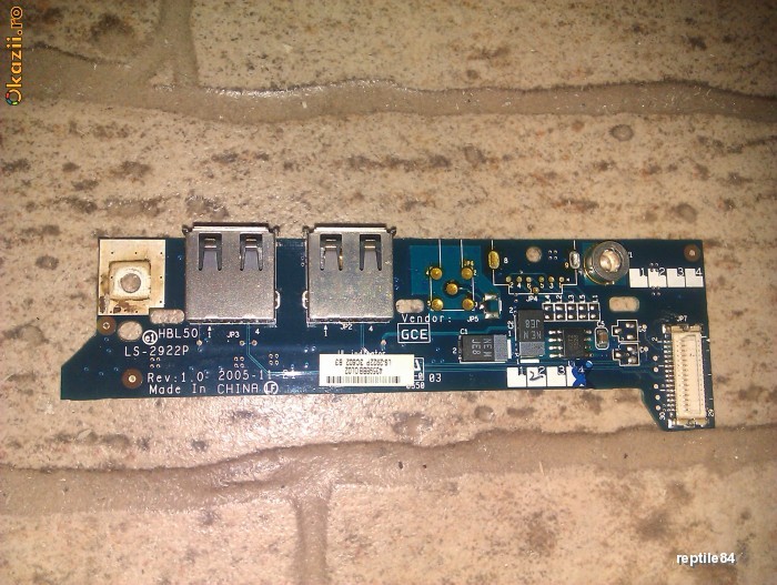 Modul usb + butoane Acer Aspire 5610 foto mare