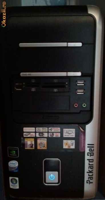Computer PC set complet foto mare