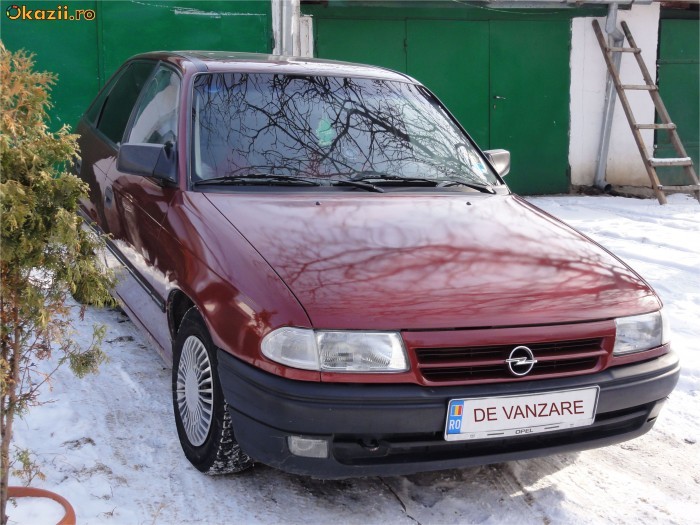OPEL ASTRA INMATRICULAT RO foto mare