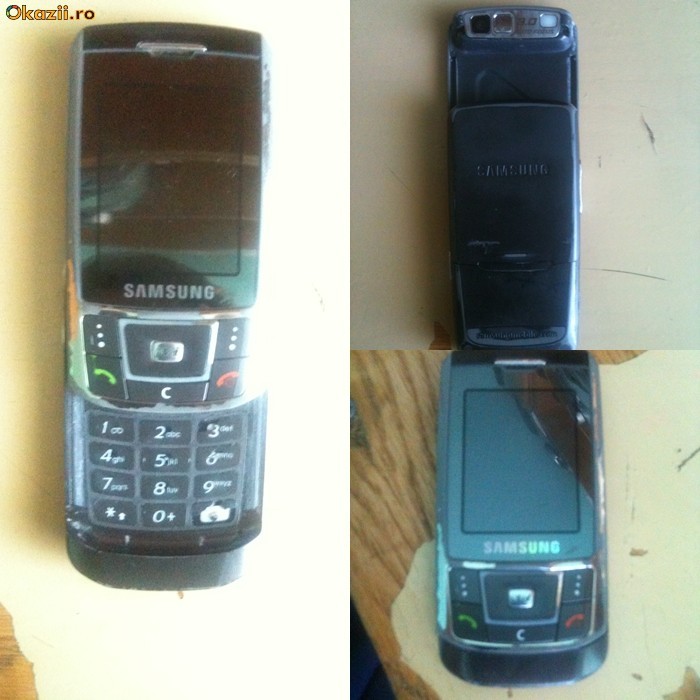Samsung D900i DEFECT foto mare