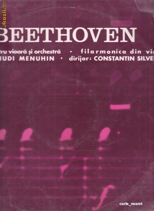 BEETHOVEN ~CONCERT PENTRU VIOARA SI ORCHESTRA foto mare