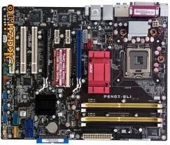 VAND PLACI DE BAZA LGA 775 SLI DDR2 CU GARANTIE foto mare