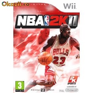 NBA 2K11 Wii foto mare