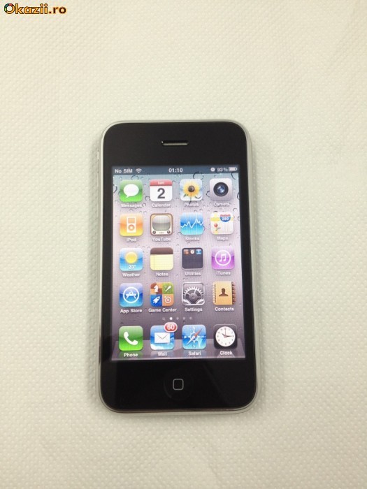 Apple iPhone 3gs impecabil foto mare