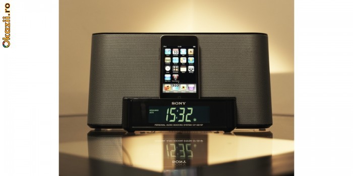 VAND URGENT - IPOD / IPHONE DOCKIND SONY SISTEM foto mare
