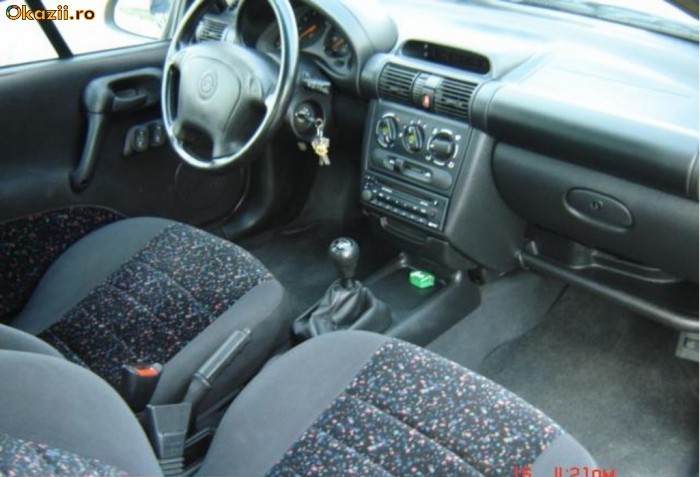 vand/schimb opel tigra IMPECABIL1.4 16v ECOTEC EURO 3 - INM. BG - 1500e NEG. foto mare