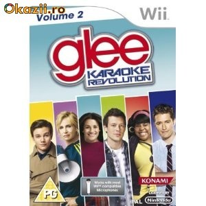 Karaoke Revolution Glee Vol 2 cu Microfon Wii foto mare