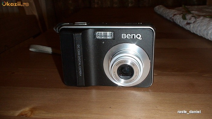 Aparat foto, Benq DC C840. foto mare