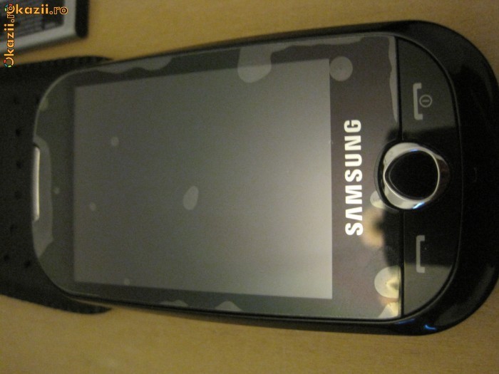 Vand samsung s3650 black edition foto mare