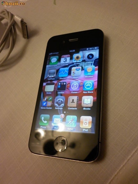 iphone 4 16 gb neverlocked impecabil foto mare
