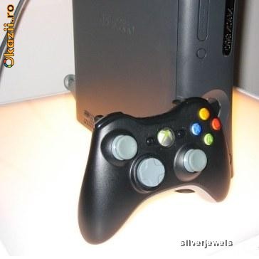 Xbox 360 Elite 120GB modat foto mare