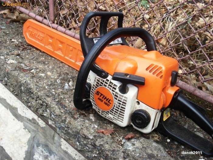 STIHL 180 ORIGINAL STARE  BUNA foto mare