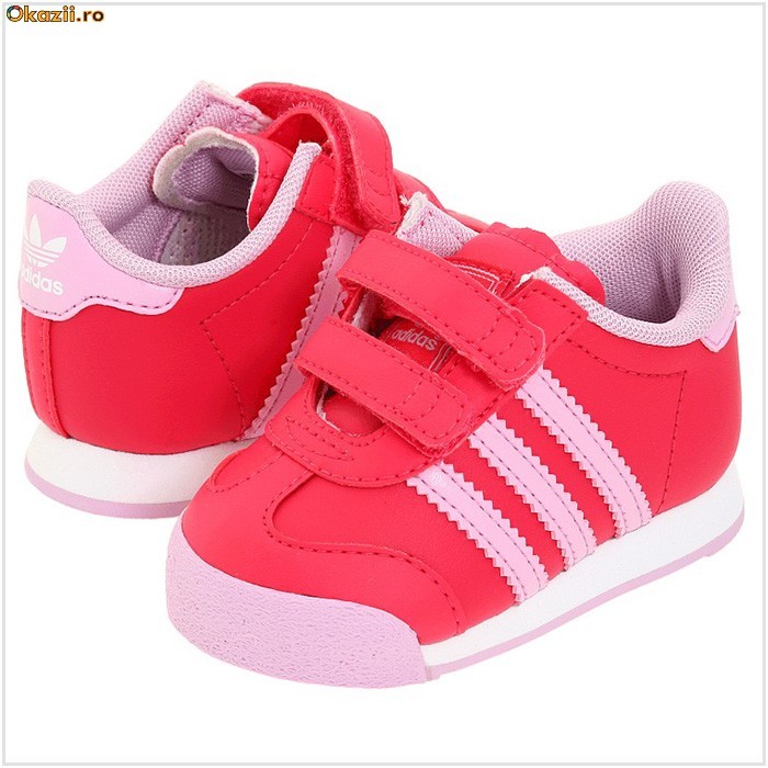 *** Adidasi ADIDAS SAMOA CFI, Fete / Copii, 100% AUTENTIC, G21976 *** foto mare