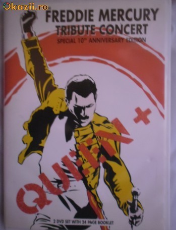 The Freddie Mercury Tribute Concert foto mare