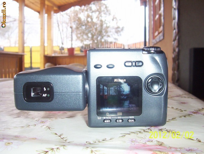 nikon coolpix 990 foto mare