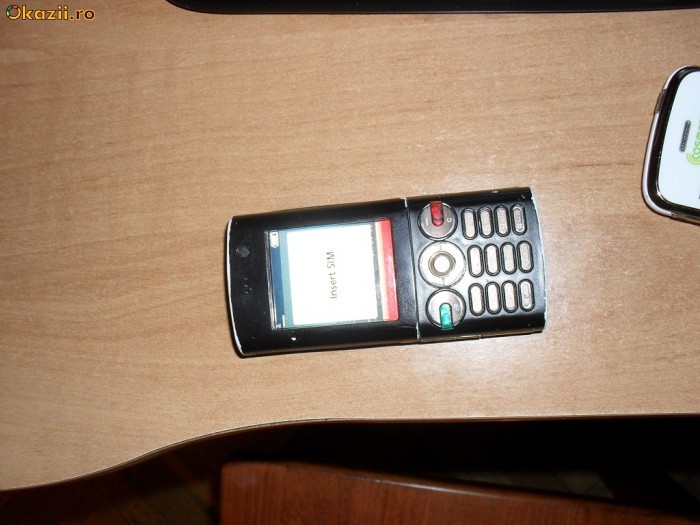 Sony Ericsson V640i foto mare