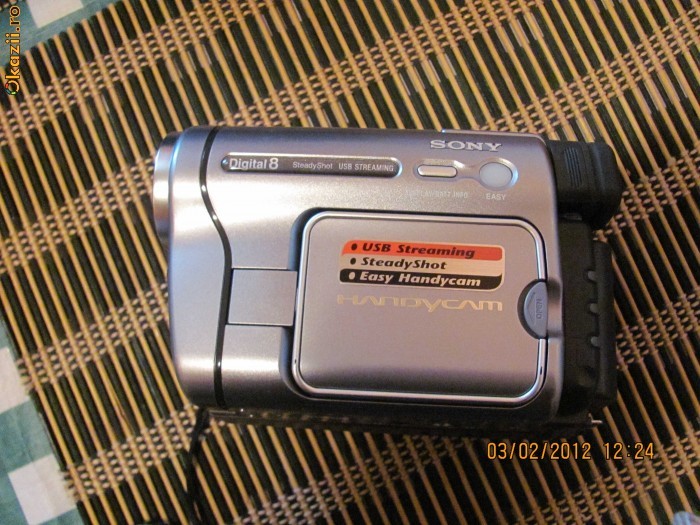 Camera video Sony foto mare