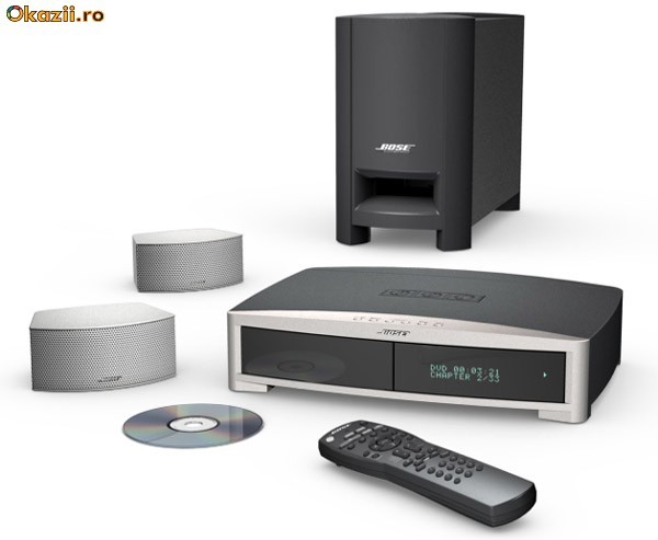 Sistem Home cinema BOSE 3-2-1 GS foto mare