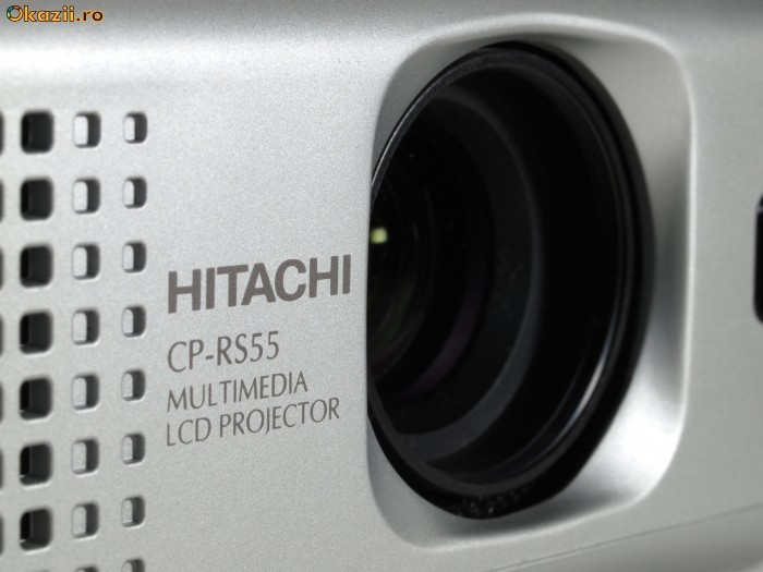 VideoProiector Hitachi CP-RS55 foto mare