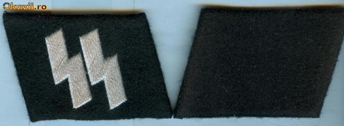 WW2 Petlite Waffen SS foto mare