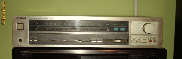 Amplituner Technics Sa-120L vintage foto mare