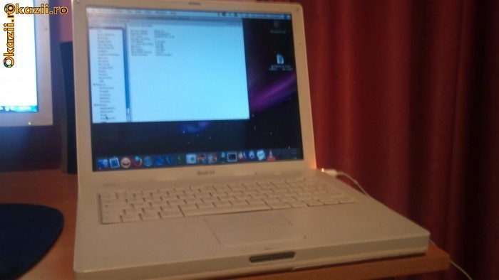 vand/schimb laptop apple ibook g4 14 foto mare