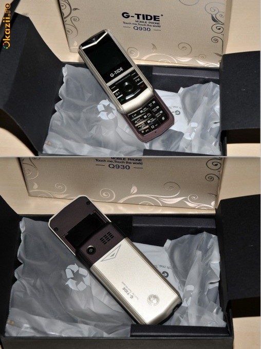 TELEFON MIC G-TIDE Q930/NOKIA foto mare