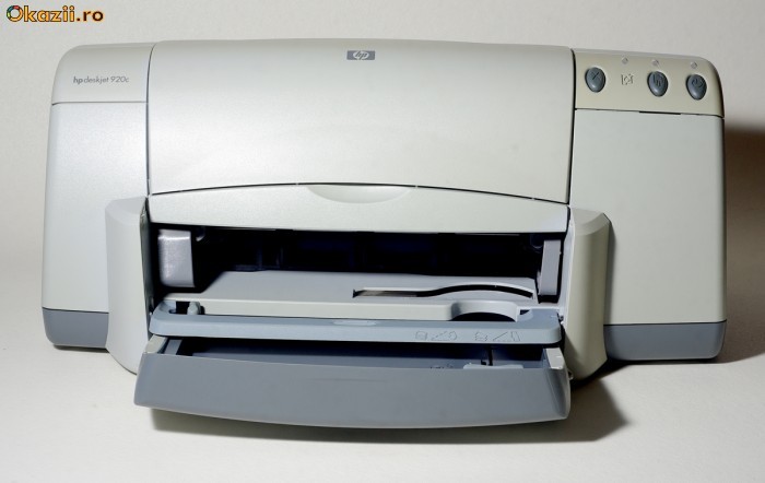 Imprimanta HP Deskjet 920c port USB si paralel functionala foto mare