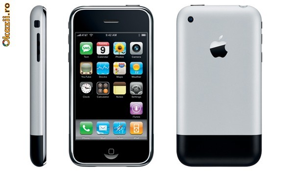 Vand iPhone 2G, 8 GB foto mare