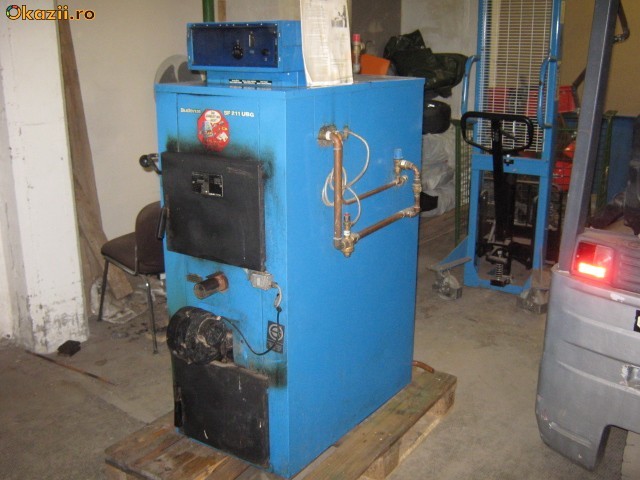 Centrala termica marca Buderus, 25kw foto mare