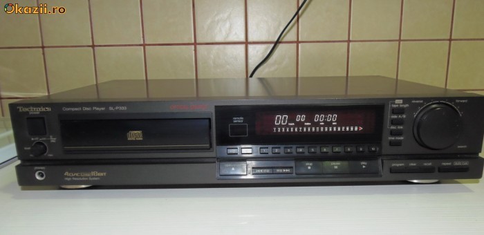 Technics SL-P 333 CD Player foto mare