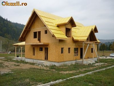 Proiectare profesionista a caselor din lemn foto mare