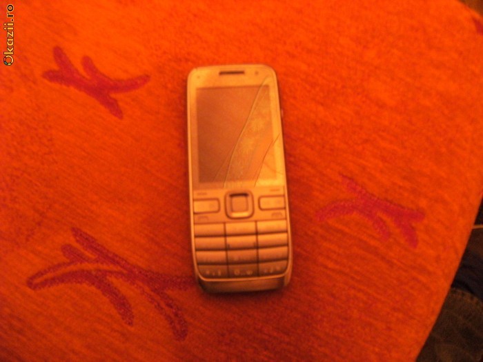 Nokia E52-1 SILVER foto mare