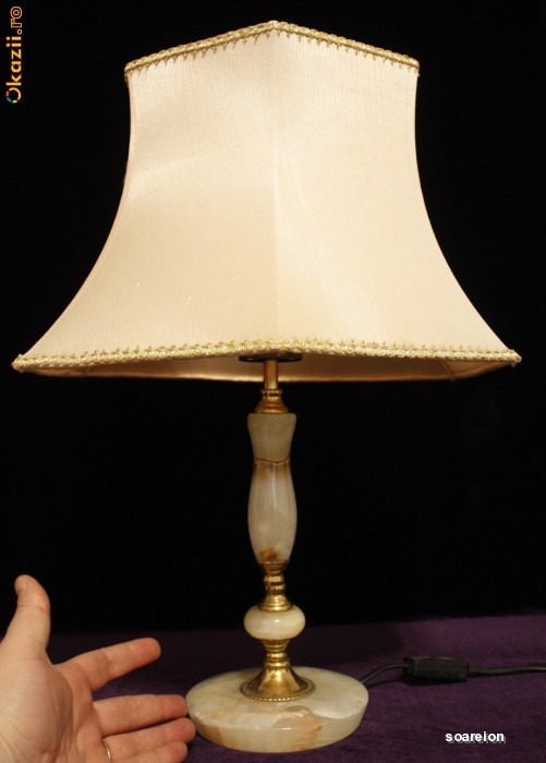 Lampa de Dimensiuni Mari foto mare