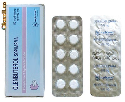 vand Clenbuterol  Sopharma foto mare